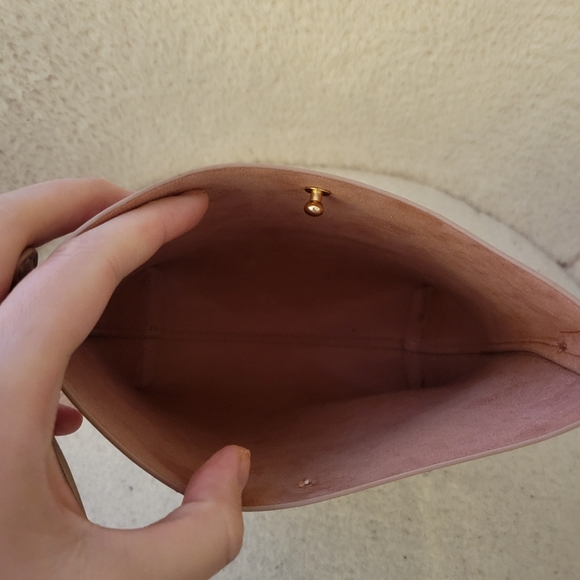 Samara Anthropologie Pink Crossbody Bag - Picture 9 of 11